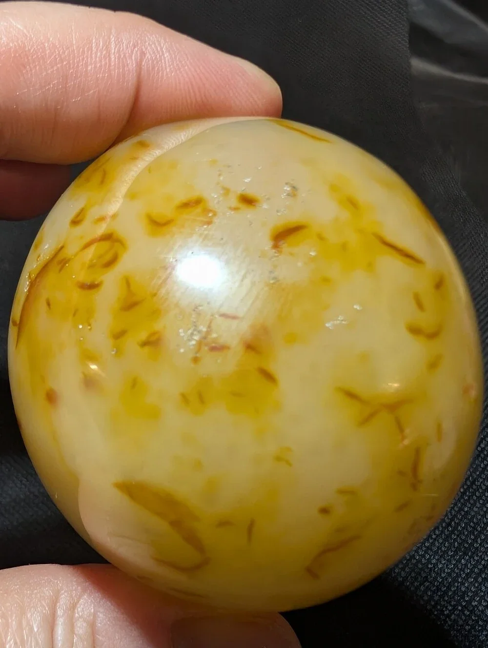 Brazilian Agate Geode Half